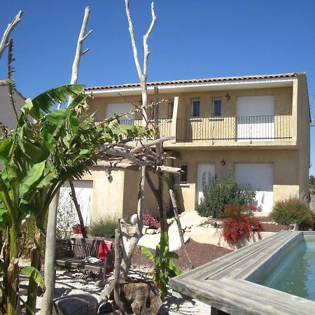 Villa Carignans Causses-et-Veyran Bagian luar foto