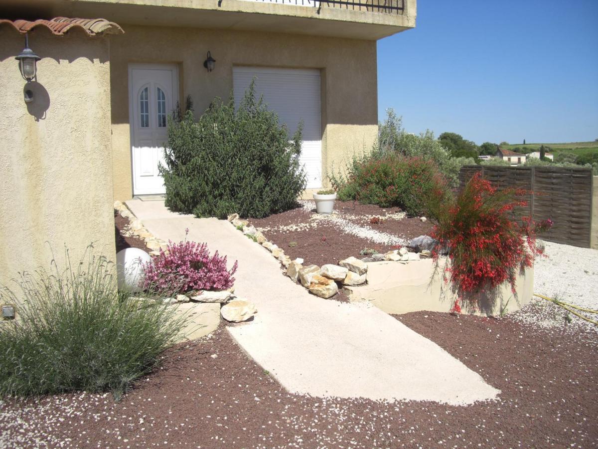 Villa Carignans Causses-et-Veyran Bagian luar foto