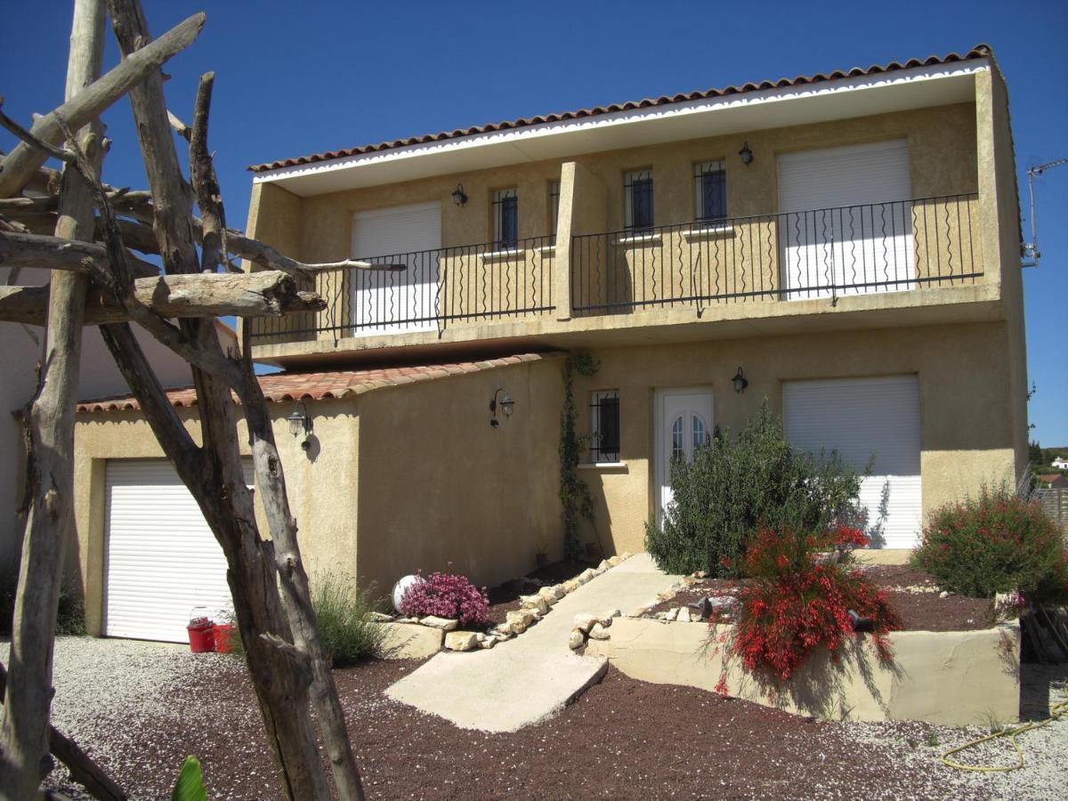 Villa Carignans Causses-et-Veyran Bagian luar foto