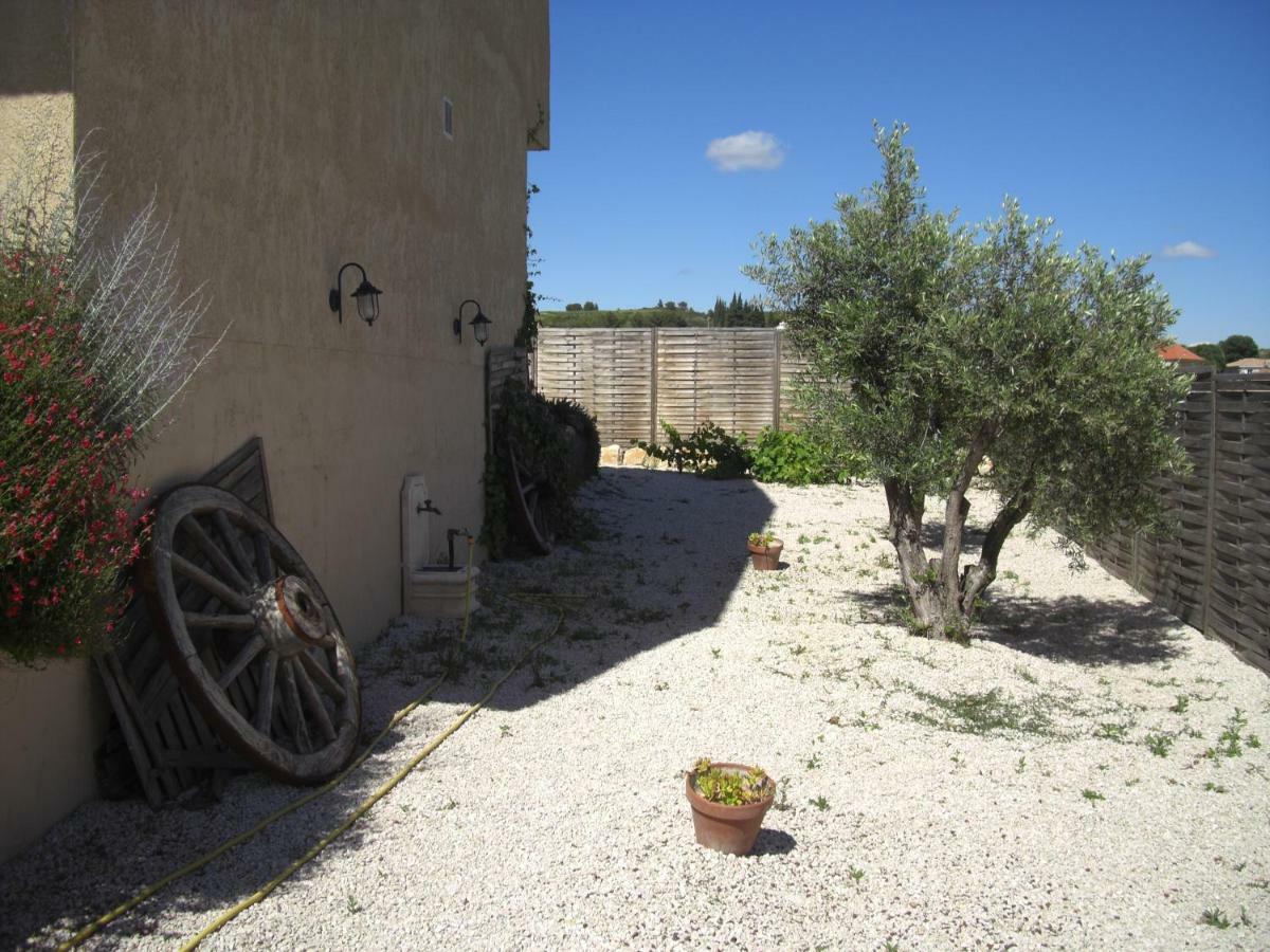 Villa Carignans Causses-et-Veyran Bagian luar foto