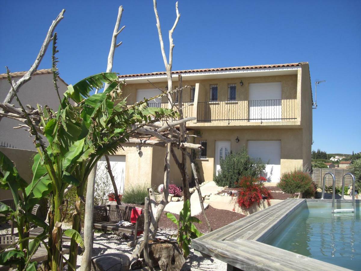 Villa Carignans Causses-et-Veyran Bagian luar foto